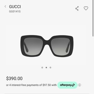 Gucci sunglasses